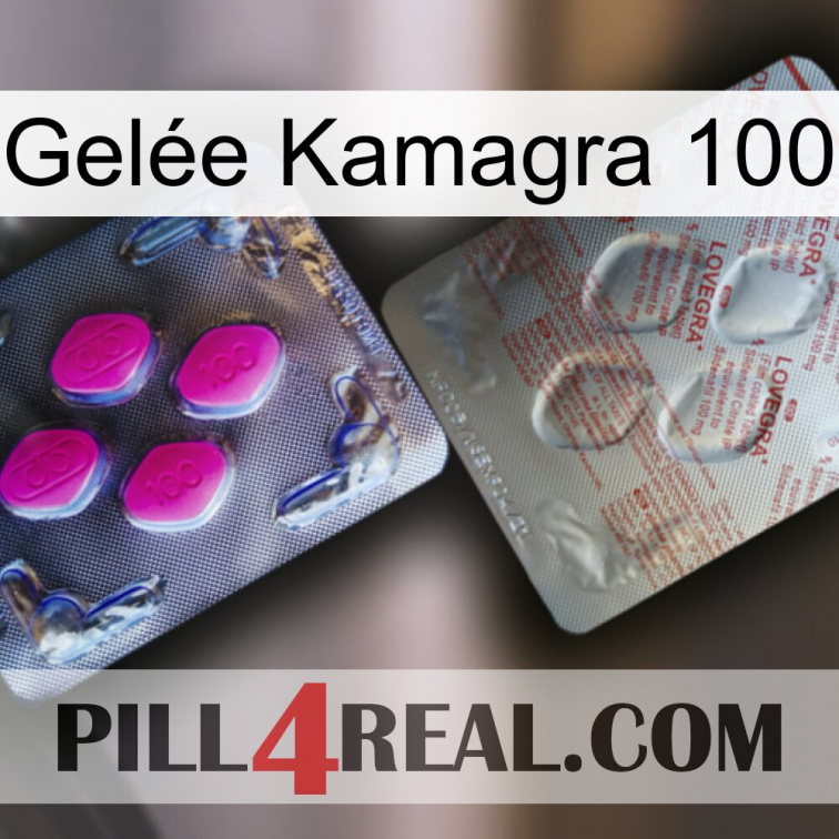 Gelée Kamagra 100 38